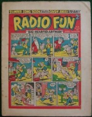 Radio Fun 1938 - 1961 #18