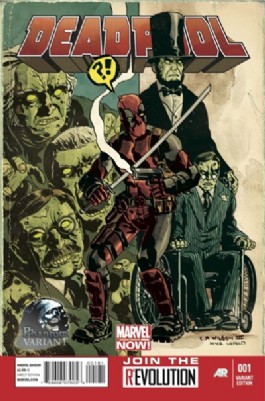 Deadpool (5th Series) #1