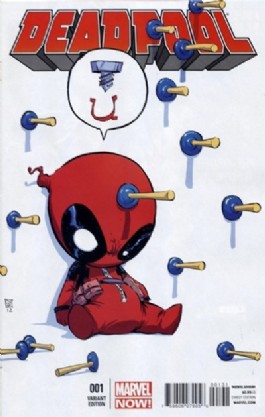 Deadpool (5th Series) #1