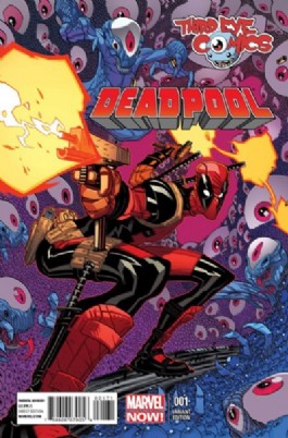 Deadpool (5th Series) #1