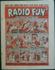 Radio Fun 1938 - 1961 #81
