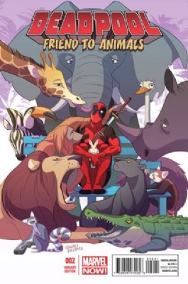 Deadpool (5th Series) #2