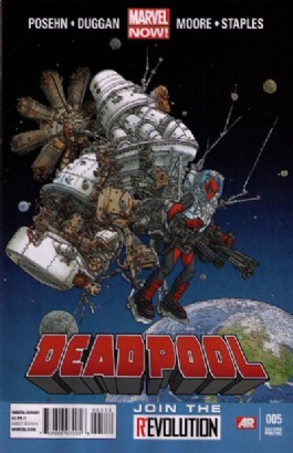 Deadpool (5th Series) #5