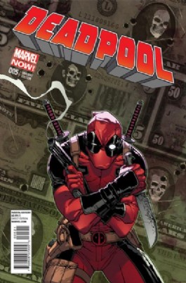 Deadpool (5th Series) #5