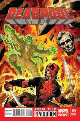 Deadpool (5th Series) #6