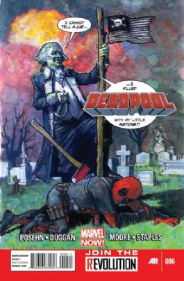 Deadpool (5th Series) #6