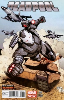Deadpool (5th Series) #7