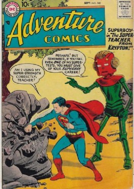 Adventure Comics #240