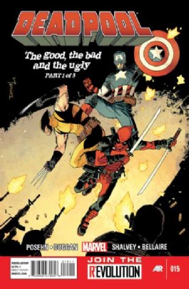 Deadpool (5th Series) #15