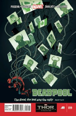 Deadpool (5th Series) #19