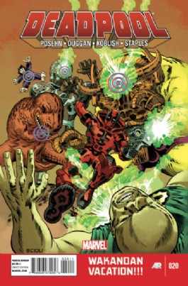Deadpool (5th Series) #20