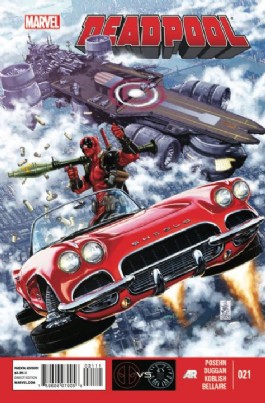 Deadpool (5th Series) #21