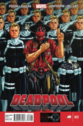 Deadpool (5th Series) #22