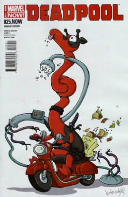Deadpool (5th Series) #25