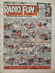 Radio Fun 1938 - 1961 #500