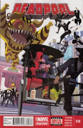 Deadpool (5th Series) #28