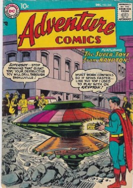 Adventure Comics #243