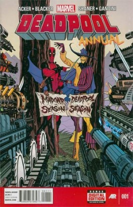Deadpool (5th Series) #1