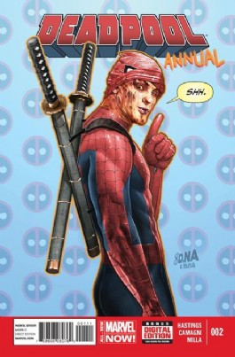 Deadpool (5th Series) #2