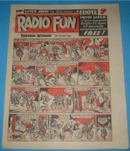Radio Fun 1938 - 1961 #753