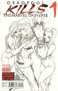 Deadpool Kills the Marvel Universe 2012 #1