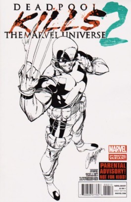 Deadpool Kills the Marvel Universe #2