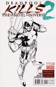 Deadpool Kills the Marvel Universe 2012 #2