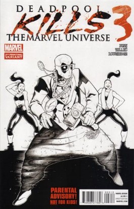 Deadpool Kills the Marvel Universe #3