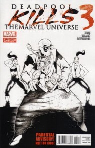 Deadpool Kills the Marvel Universe 2012 #3