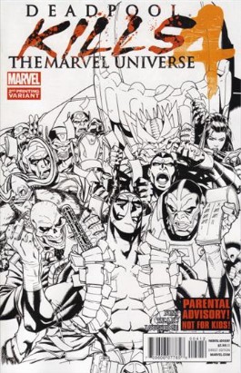 Deadpool Kills the Marvel Universe #4