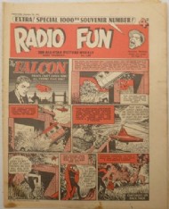 Radio Fun 1938 - 1961 #1000