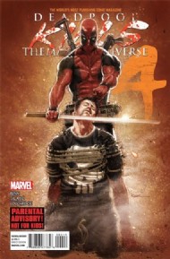 Deadpool Kills the Marvel Universe 2012 #4