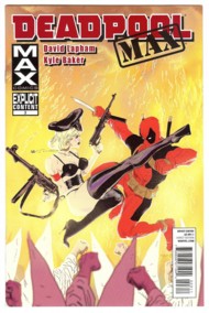 Deadpool Max 2010 - 2011 #3
