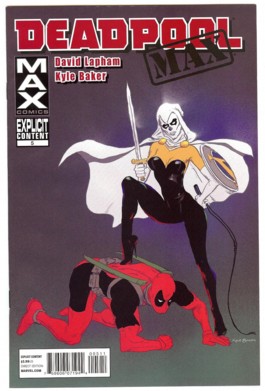 Deadpool Max #5