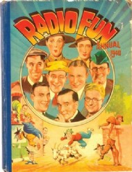 Radio Fun Annual 1940 - 1960 #1940