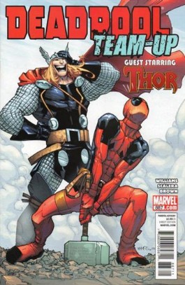 Deadpool Team-Up (2nd Series) #887