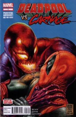 Deadpool Vs. Carnage #1