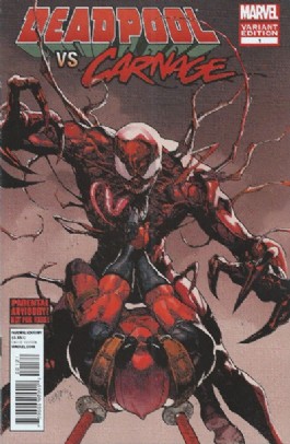 Deadpool Vs. Carnage #1