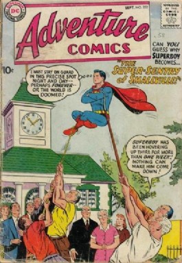 Adventure Comics #252