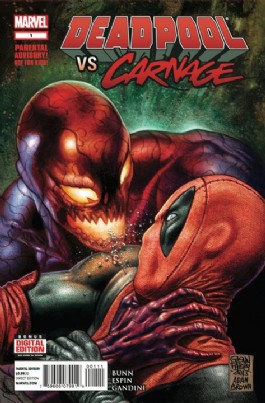 Deadpool Vs. Carnage #1