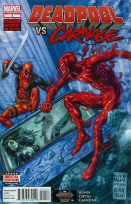 Deadpool Vs. Carnage #2