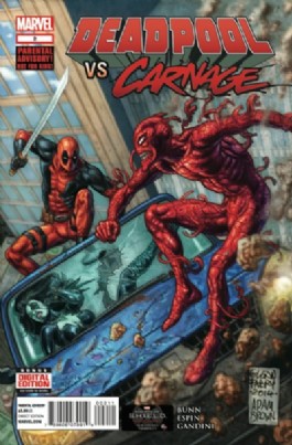Deadpool Vs. Carnage #2