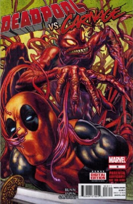 Deadpool Vs. Carnage #3
