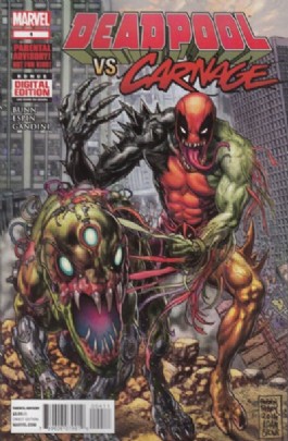 Deadpool Vs. Carnage #4