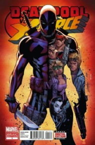 Deadpool Vs. X-Force 2014 #1
