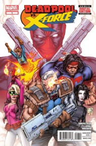 Deadpool Vs. X-Force 2014 #1