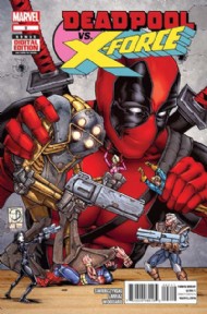 Deadpool Vs. X-Force 2014 #2