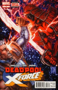 Deadpool Vs. X-Force 2014 #3