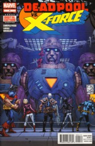 Deadpool Vs. X-Force 2014 #4