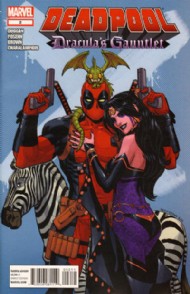 Deadpool: Dracula's Gauntlet 2014 #2